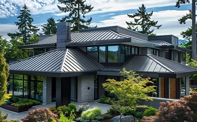 Metal Roof Replacement X